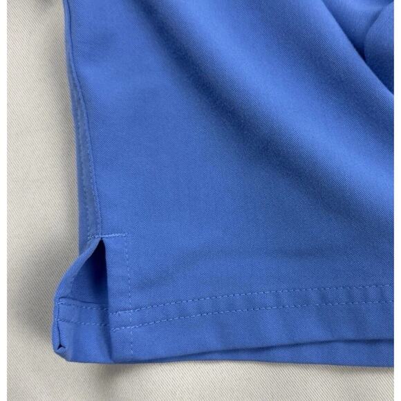 FIGS Yola Skinny Scrub Pant Womens L Blue Nurse Uniform Stretch TW2000R 1356 - Picture 10 of 16